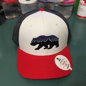 Patagonia Fitz Roy Bear Trucker Hat